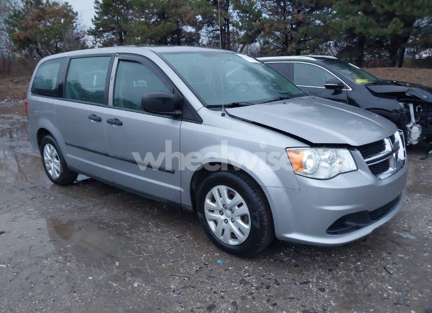 2016 Dodge Grand CARAVAN AMERICAN VALUE PKG (VIN 2C4RDGBG3GR169542) main photo