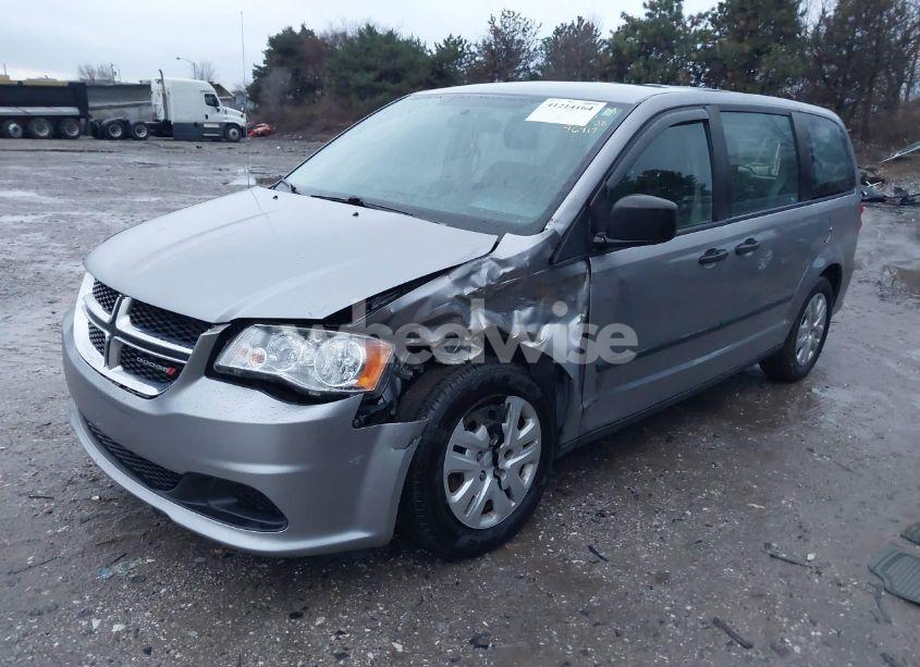 Photo 2 of 2016 Dodge Grand CARAVAN AMERICAN VALUE PKG (VIN 2C4RDGBG3GR169542)