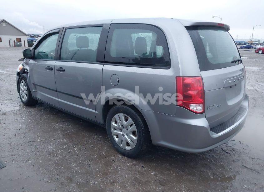 Photo 3 of 2016 Dodge Grand CARAVAN AMERICAN VALUE PKG (VIN 2C4RDGBG3GR169542)