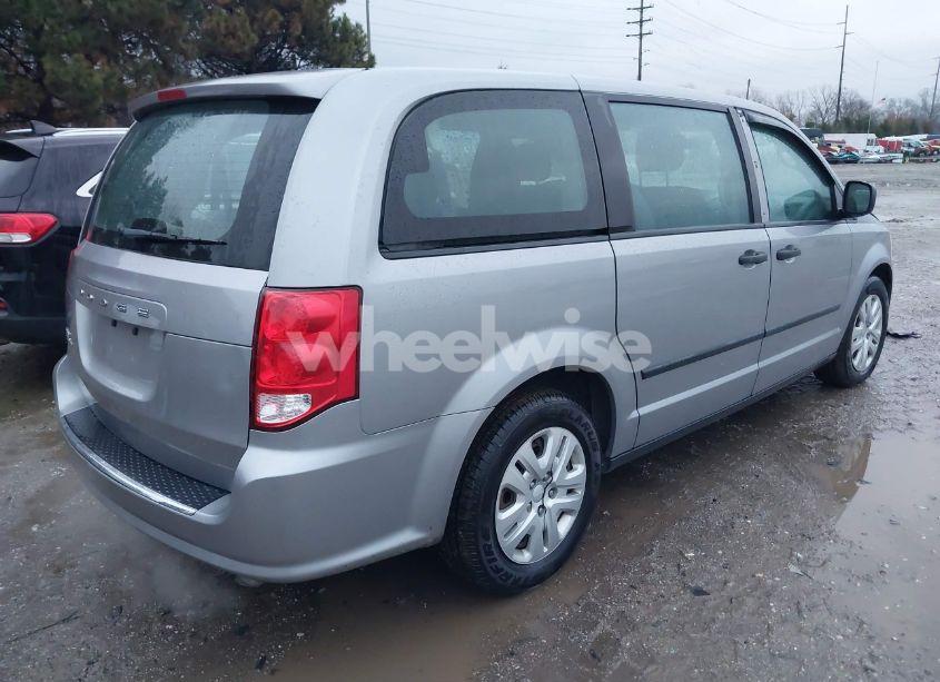 Photo 4 of 2016 Dodge Grand CARAVAN AMERICAN VALUE PKG (VIN 2C4RDGBG3GR169542)