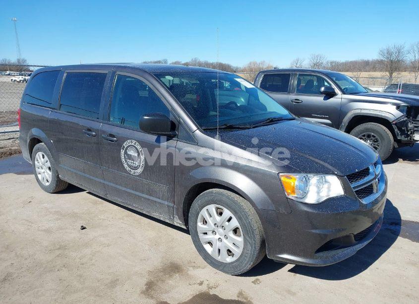 2016 Dodge Grand CARAVAN SE (VIN 2C4RDGBG3GR183327) main photo