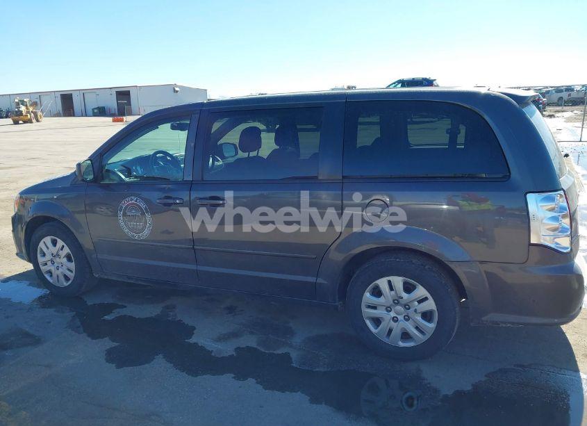 Photo 14 of 2016 Dodge Grand CARAVAN SE (VIN 2C4RDGBG3GR183327)