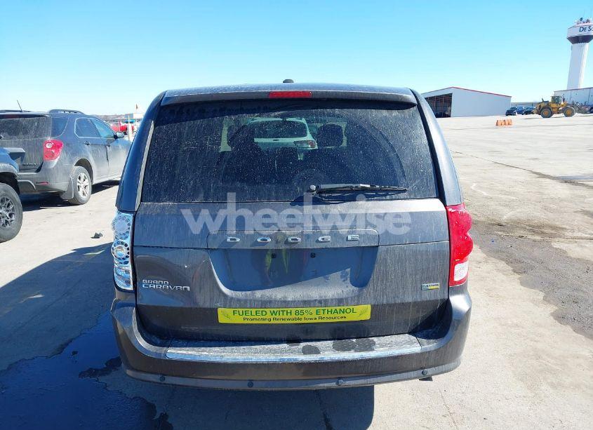 Photo 16 of 2016 Dodge Grand CARAVAN SE (VIN 2C4RDGBG3GR183327)