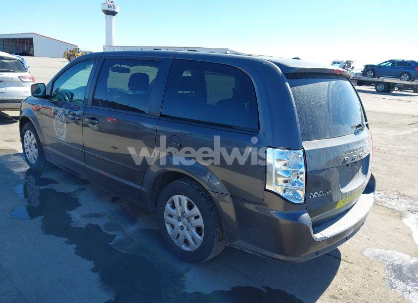 Photo 3 of 2016 Dodge Grand CARAVAN SE (VIN 2C4RDGBG3GR183327)