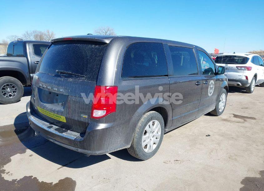 Photo 4 of 2016 Dodge Grand CARAVAN SE (VIN 2C4RDGBG3GR183327)