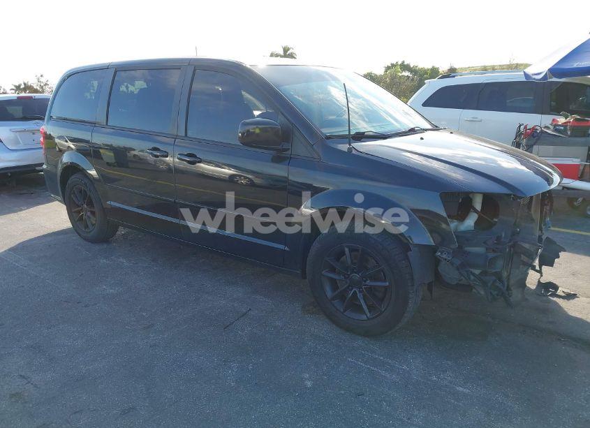 2016 Dodge Grand CARAVAN SE PLUS (VIN 2C4RDGBG3GR250797) main photo