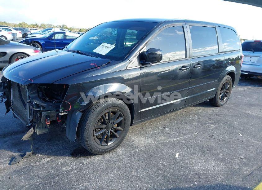 Photo 2 of 2016 Dodge Grand CARAVAN SE PLUS (VIN 2C4RDGBG3GR250797)