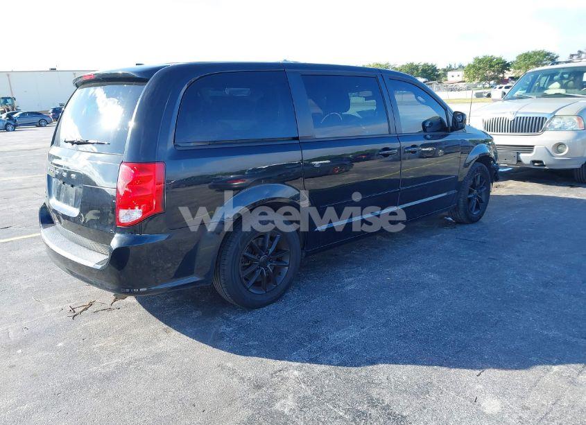Photo 4 of 2016 Dodge Grand CARAVAN SE PLUS (VIN 2C4RDGBG3GR250797)