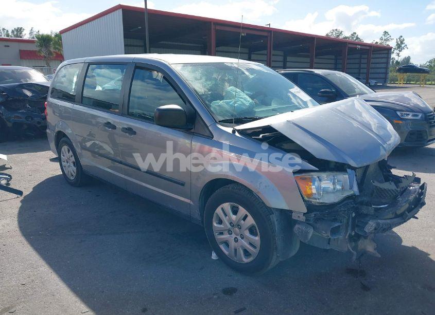 2016 Dodge Grand CARAVAN AMERICAN VALUE PKG (VIN 2C4RDGBG3GR279359) main photo