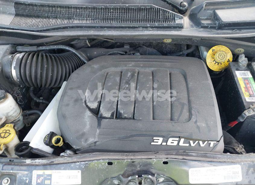 Photo 10 of 2016 Dodge Grand CARAVAN AMERICAN VALUE PKG (VIN 2C4RDGBG3GR279359)