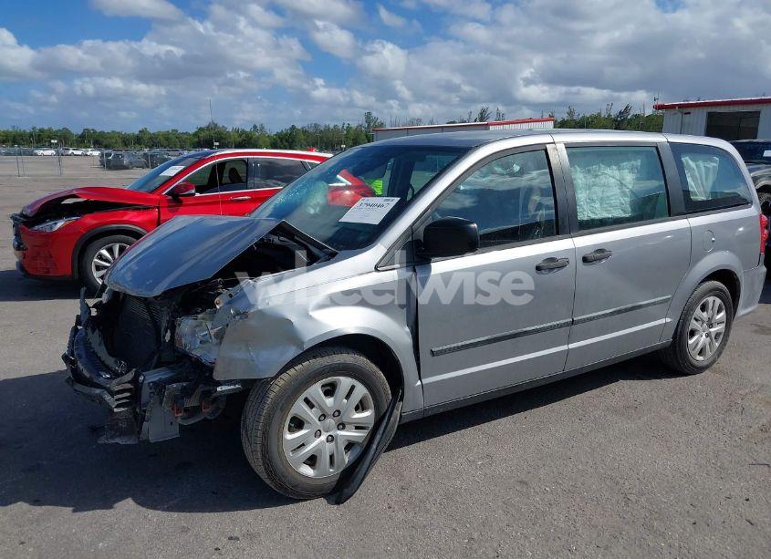 Photo 2 of 2016 Dodge Grand CARAVAN AMERICAN VALUE PKG (VIN 2C4RDGBG3GR279359)