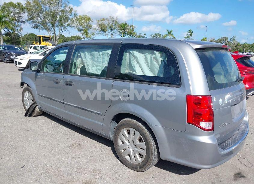 Photo 3 of 2016 Dodge Grand CARAVAN AMERICAN VALUE PKG (VIN 2C4RDGBG3GR279359)