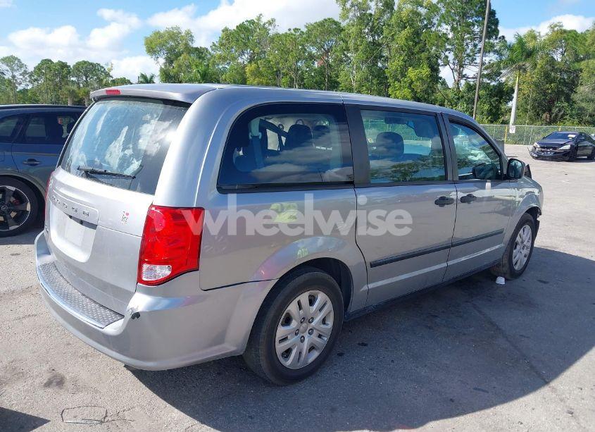 Photo 4 of 2016 Dodge Grand CARAVAN AMERICAN VALUE PKG (VIN 2C4RDGBG3GR279359)