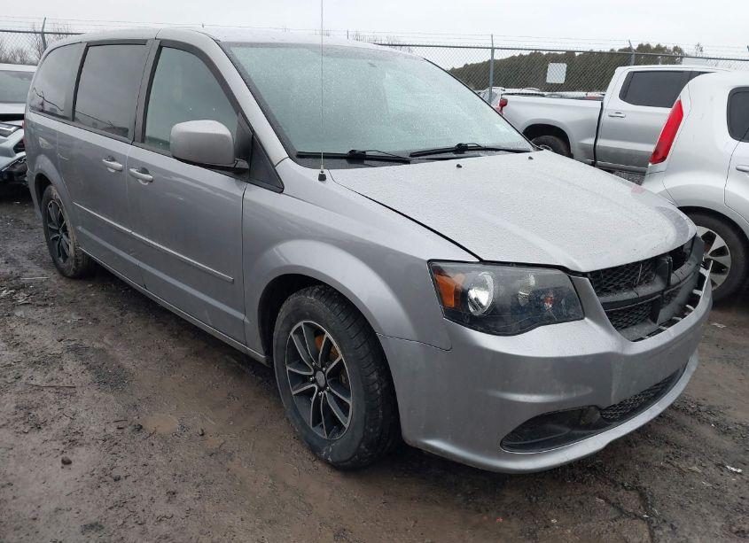 2016 Dodge Grand CARAVAN SE PLUS (VIN 2C4RDGBG3GR320038) main photo