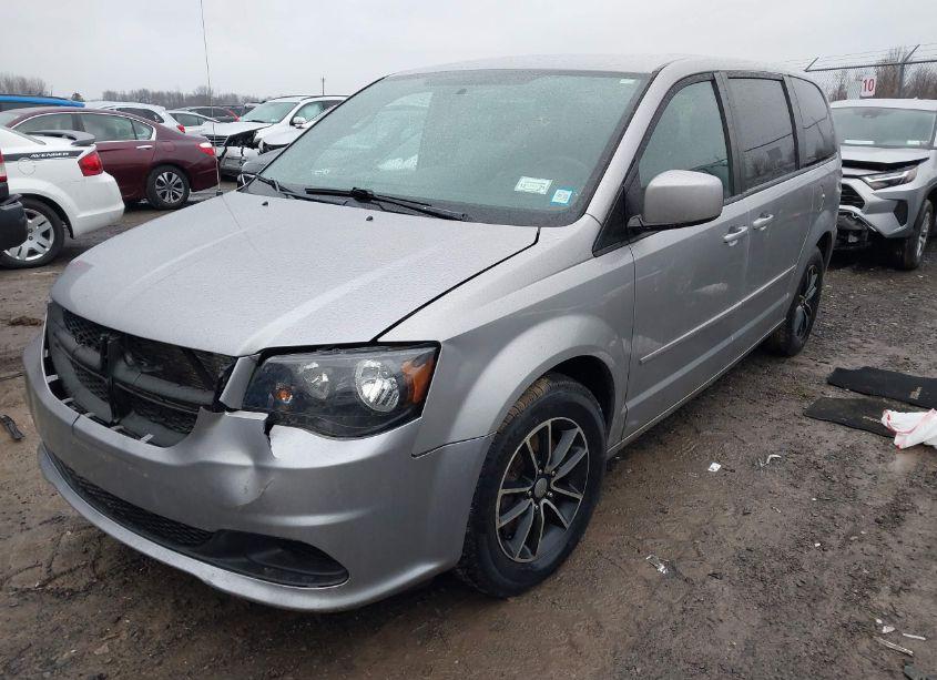 Photo 2 of 2016 Dodge Grand CARAVAN SE PLUS (VIN 2C4RDGBG3GR320038)