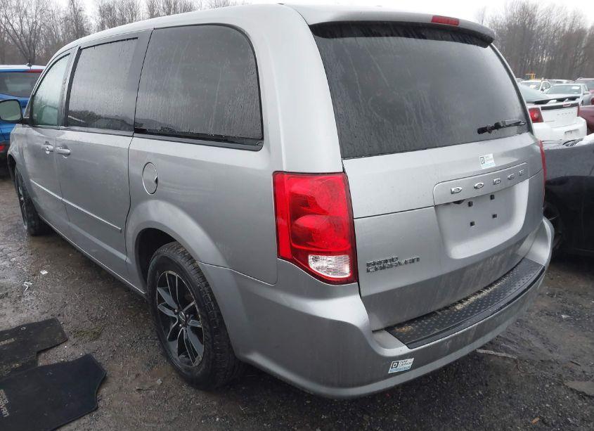 Photo 3 of 2016 Dodge Grand CARAVAN SE PLUS (VIN 2C4RDGBG3GR320038)