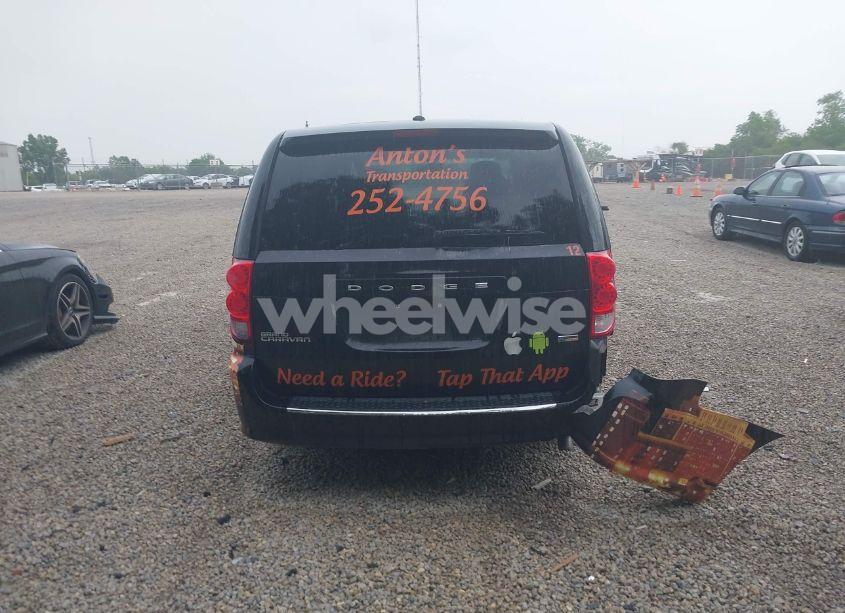 Photo 16 of 2016 Dodge Grand CARAVAN SE (VIN 2C4RDGBG3GR374696)