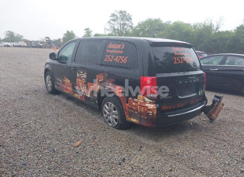 Photo 3 of 2016 Dodge Grand CARAVAN SE (VIN 2C4RDGBG3GR374696)