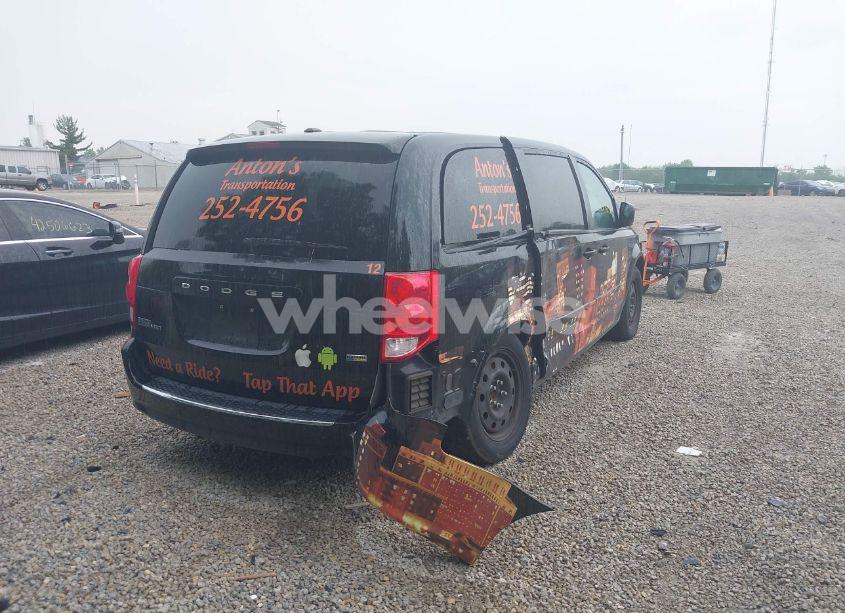 Photo 4 of 2016 Dodge Grand CARAVAN SE (VIN 2C4RDGBG3GR374696)