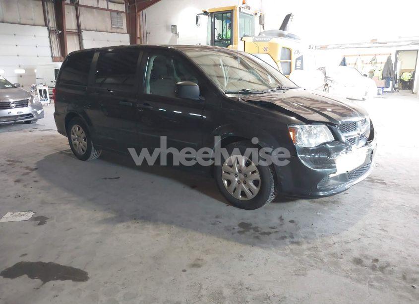 2016 Dodge Grand CARAVAN AMERICAN VALUE PKG (VIN 2C4RDGBG3GR396780) main photo