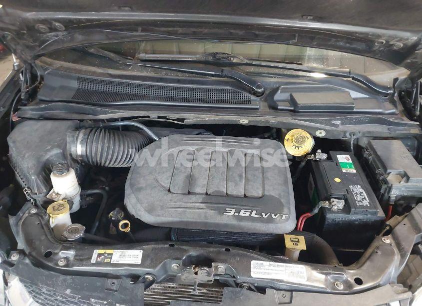 Photo 10 of 2016 Dodge Grand CARAVAN AMERICAN VALUE PKG (VIN 2C4RDGBG3GR396780)