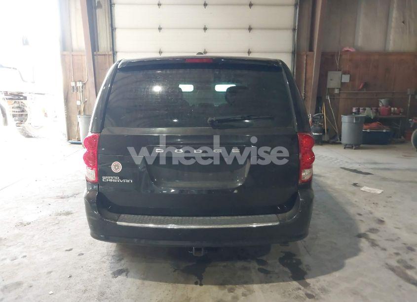 Photo 15 of 2016 Dodge Grand CARAVAN AMERICAN VALUE PKG (VIN 2C4RDGBG3GR396780)