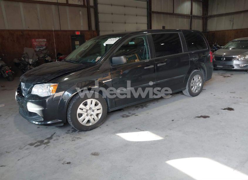 Photo 2 of 2016 Dodge Grand CARAVAN AMERICAN VALUE PKG (VIN 2C4RDGBG3GR396780)