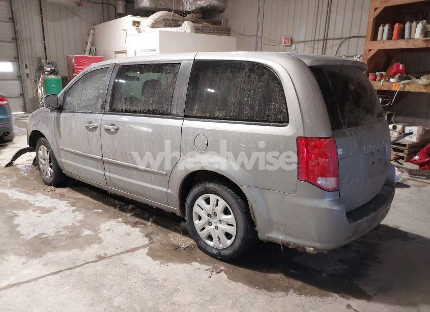 Photo 3 of 2016 Dodge Grand CARAVAN SE (VIN 2C4RDGBG3GR398626)