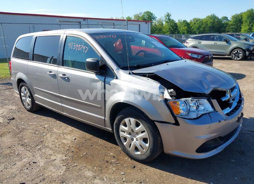 2017 Dodge Grand CARAVAN SE (VIN 2C4RDGBG3HR549319) main photo