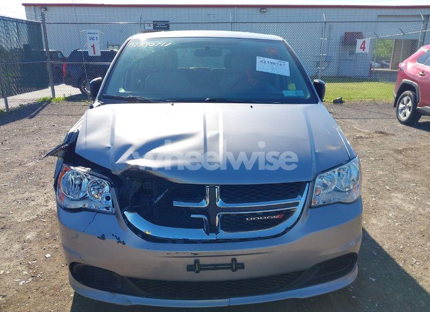 Photo 12 of 2017 Dodge Grand CARAVAN SE (VIN 2C4RDGBG3HR549319)