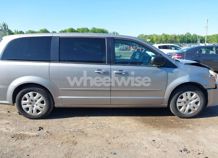 Photo 13 of 2017 Dodge Grand CARAVAN SE (VIN 2C4RDGBG3HR549319)