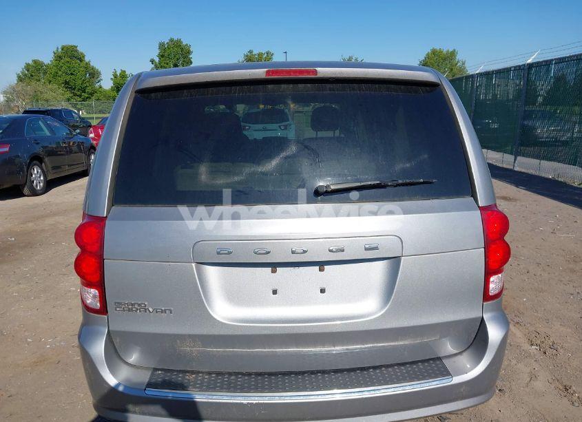 Photo 16 of 2017 Dodge Grand CARAVAN SE (VIN 2C4RDGBG3HR549319)