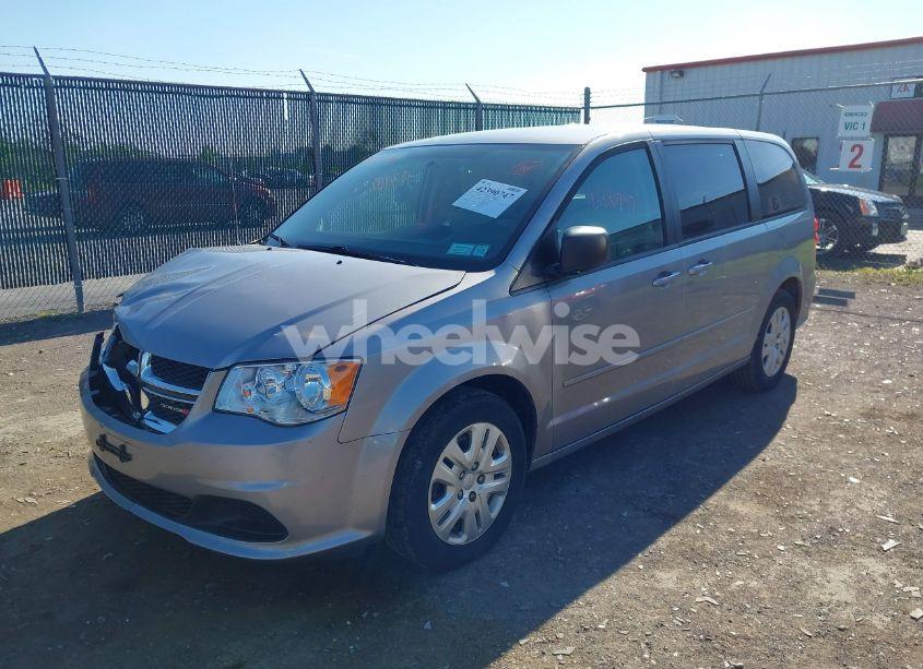 Photo 2 of 2017 Dodge Grand CARAVAN SE (VIN 2C4RDGBG3HR549319)