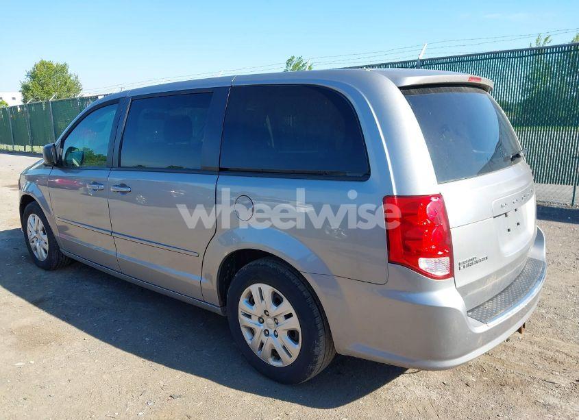 Photo 3 of 2017 Dodge Grand CARAVAN SE (VIN 2C4RDGBG3HR549319)