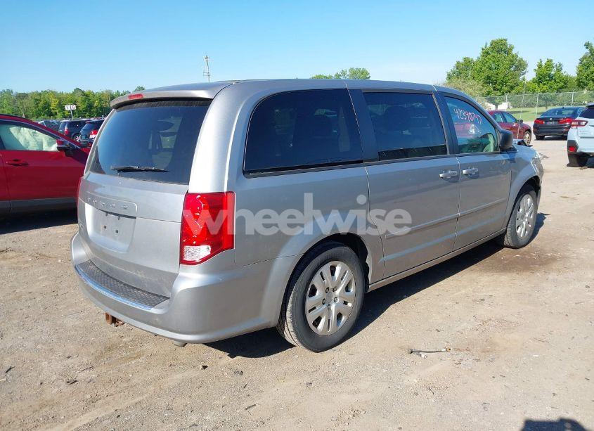 Photo 4 of 2017 Dodge Grand CARAVAN SE (VIN 2C4RDGBG3HR549319)