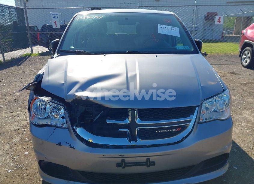 Photo 6 of 2017 Dodge Grand CARAVAN SE (VIN 2C4RDGBG3HR549319)