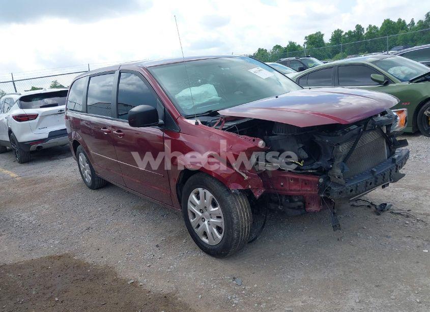 2017 Dodge Grand CARAVAN SE (VIN 2C4RDGBG3HR618462) main photo