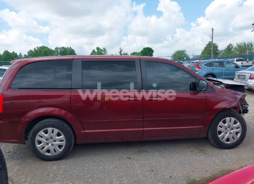 Photo 12 of 2017 Dodge Grand CARAVAN SE (VIN 2C4RDGBG3HR618462)