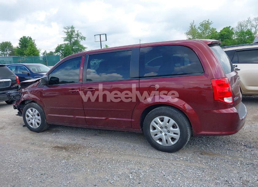 Photo 13 of 2017 Dodge Grand CARAVAN SE (VIN 2C4RDGBG3HR618462)