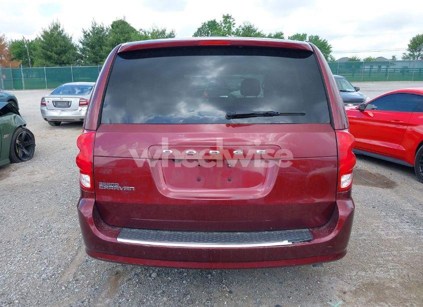Photo 15 of 2017 Dodge Grand CARAVAN SE (VIN 2C4RDGBG3HR618462)