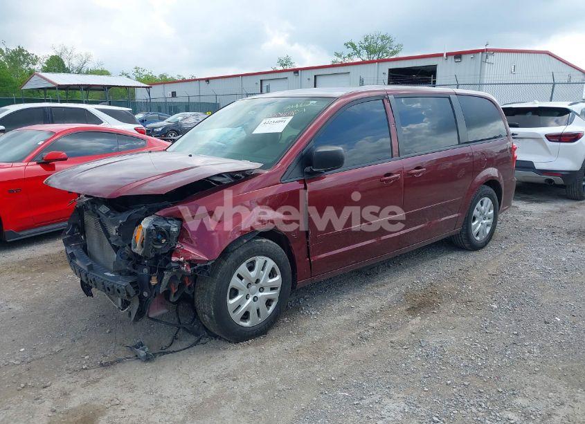 Photo 2 of 2017 Dodge Grand CARAVAN SE (VIN 2C4RDGBG3HR618462)