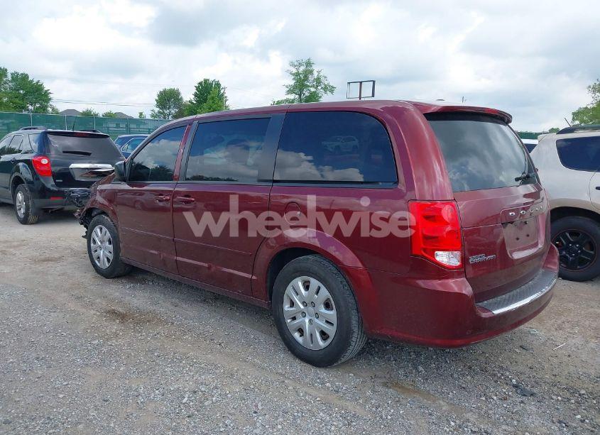 Photo 3 of 2017 Dodge Grand CARAVAN SE (VIN 2C4RDGBG3HR618462)