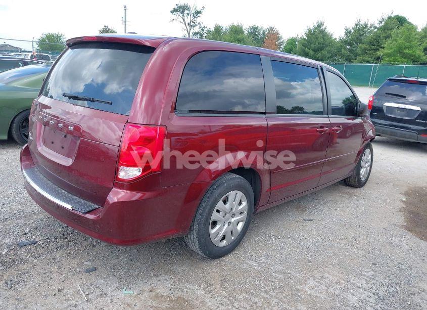 Photo 4 of 2017 Dodge Grand CARAVAN SE (VIN 2C4RDGBG3HR618462)