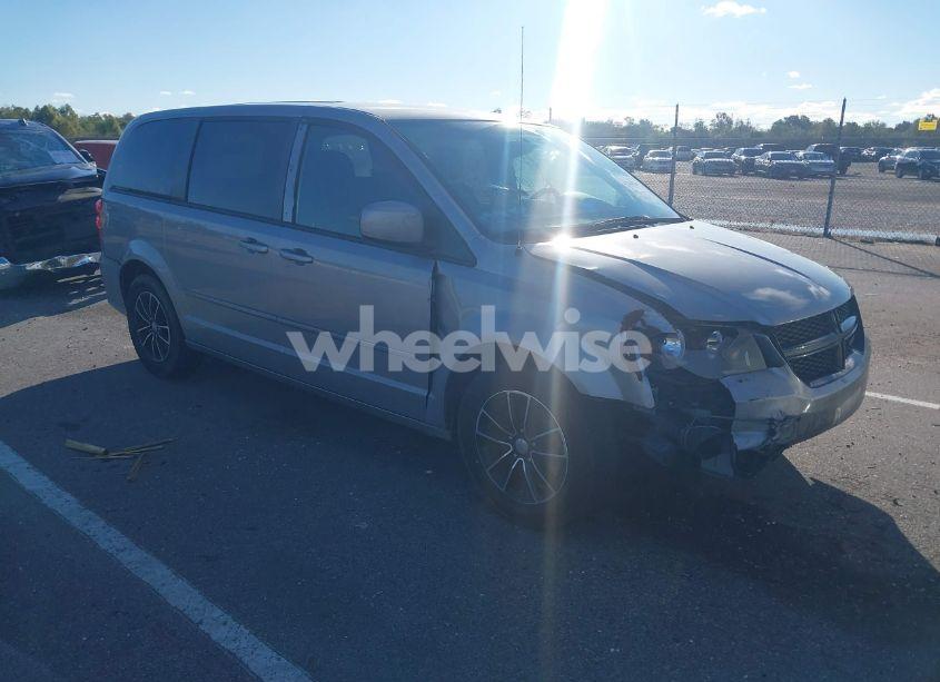 2017 Dodge Grand CARAVAN SE PLUS (VIN 2C4RDGBG3HR726922) main photo