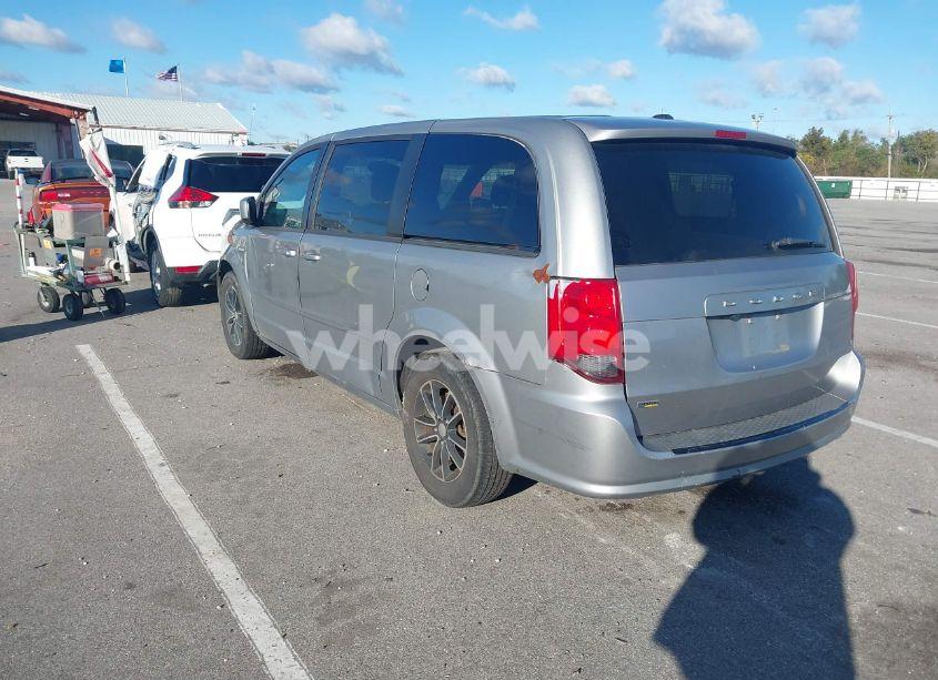 Photo 3 of 2017 Dodge Grand CARAVAN SE PLUS (VIN 2C4RDGBG3HR726922)