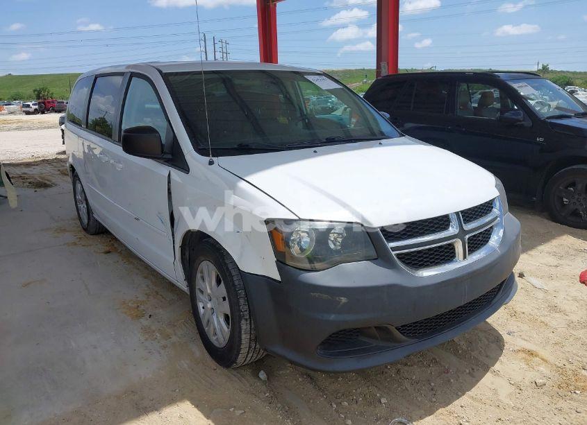 2017 Dodge Grand CARAVAN SE (VIN 2C4RDGBG3HR806043) main photo