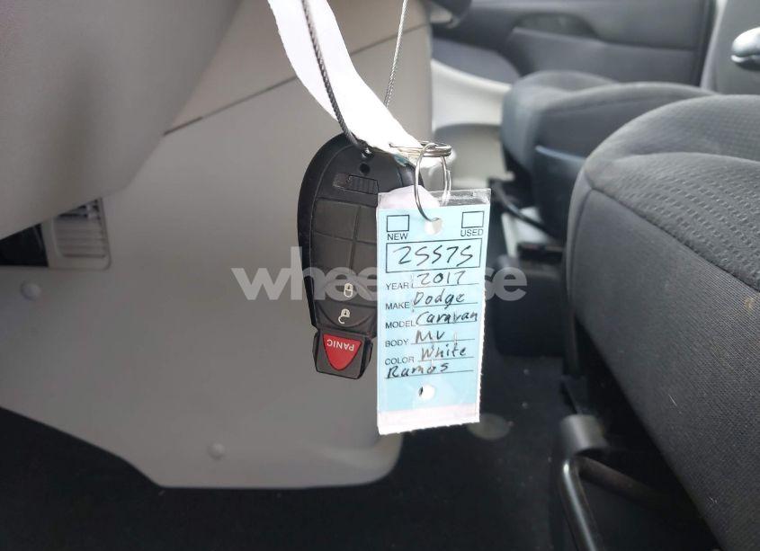 Photo 11 of 2017 Dodge Grand CARAVAN SE (VIN 2C4RDGBG3HR806043)