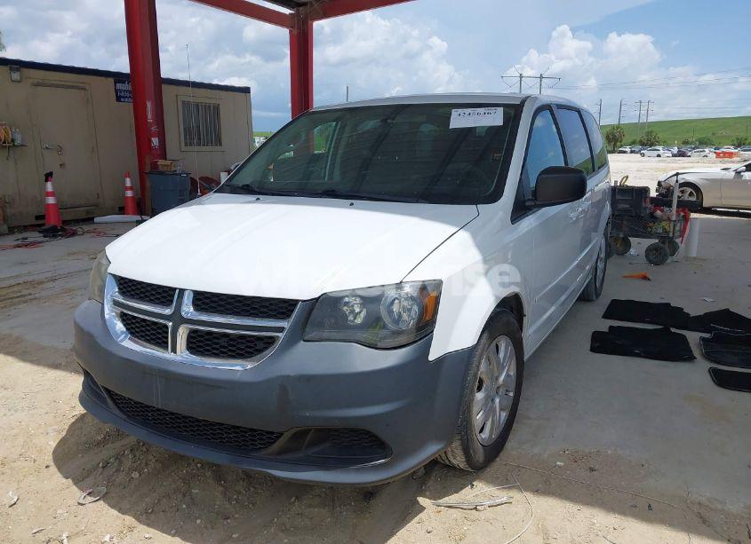 Photo 2 of 2017 Dodge Grand CARAVAN SE (VIN 2C4RDGBG3HR806043)