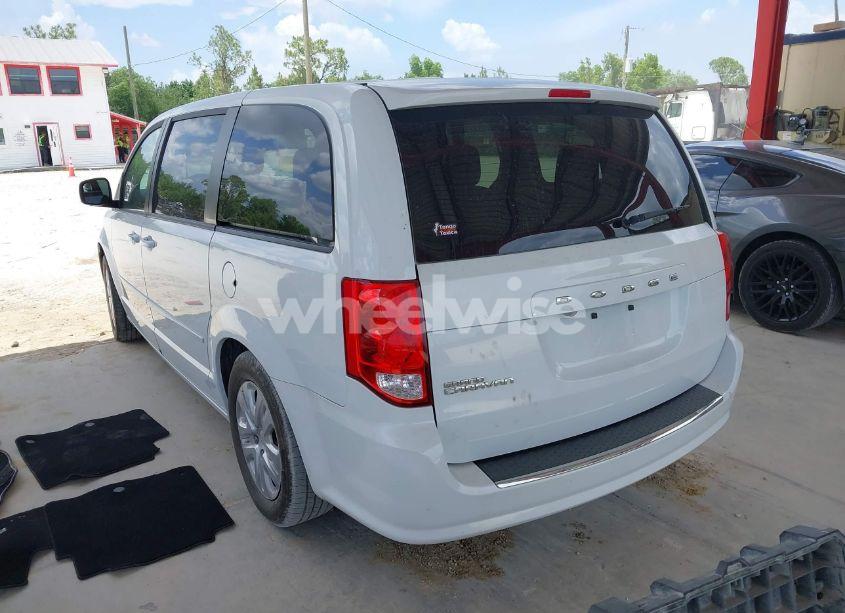 Photo 3 of 2017 Dodge Grand CARAVAN SE (VIN 2C4RDGBG3HR806043)