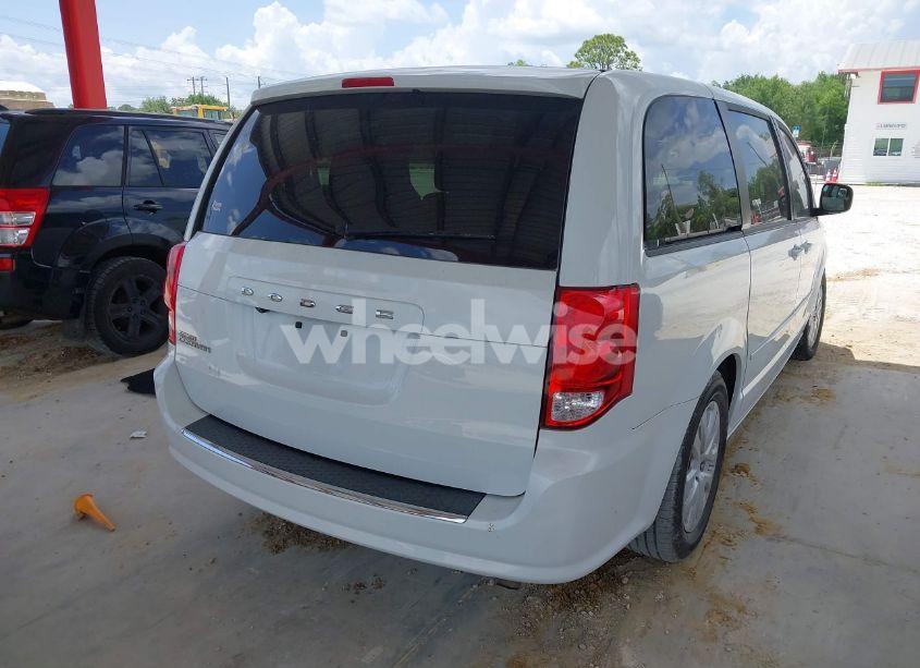 Photo 4 of 2017 Dodge Grand CARAVAN SE (VIN 2C4RDGBG3HR806043)